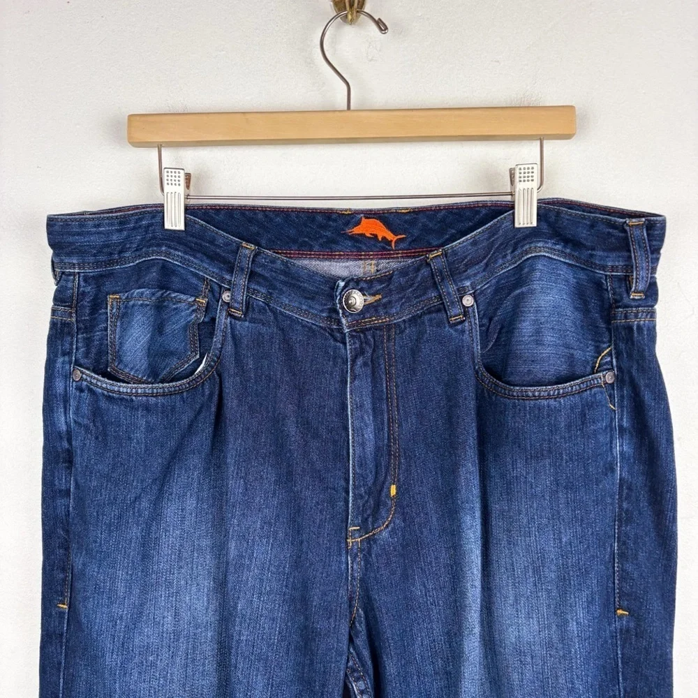 Tommy Bahama Men’s Cayman Island Relaxed Jeans Sz 38/30 - Picture 4 of 9
